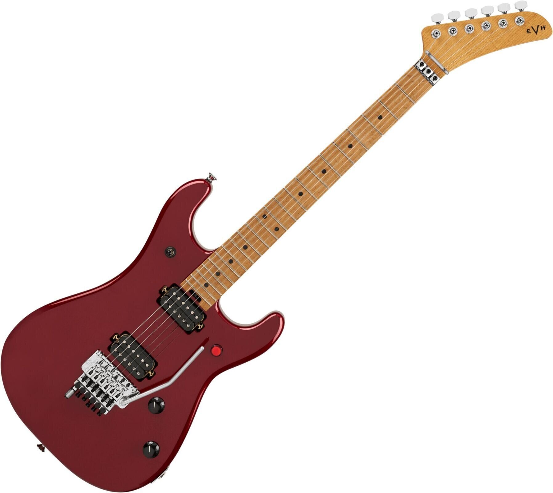 E-Gitarre EVH 5150 Series Deluxe MN Candy Apple Red Metallic E-Gitarre