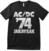 T-Shirt AC/DC 74 Jailbreak Black 4XL T-Shirt