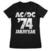 Marškinėliai AC/DC 74 Jailbreak Black 2XL Moteriški Marškinėliai