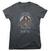 T-Shirt AC/DC High Voltage Tour 76' Dark Heather M Ladies T-Shirt
