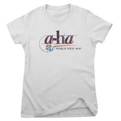 Camiseta de manga corta A-HA World Tour '86-'87