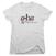 T-shirt A-HA World Tour '86-'87 White S Feminino T-shirt