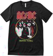 T-särk AC/DC Highway To Hell 1979 Tour Black 3XL T-särk
