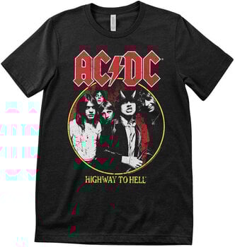T-särk AC/DC Highway To Hell 1979 Tour Black 3XL T-särk - 1