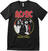 T-särk AC/DC Highway To Hell 1979 Tour Black 3XL T-särk