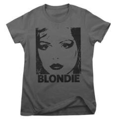 T-shirt Blondie Face Dark Grey XL Feminino T-shirt