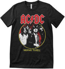 Koszulka AC/DC Highway To Hell 1979 Tour Black 4XL Koszulka