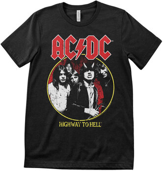 Koszulka AC/DC Highway To Hell 1979 Tour Black 4XL Koszulka - 1