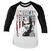 T-Shirt Elvis Presley American Legend White/Black M T-Shirt
