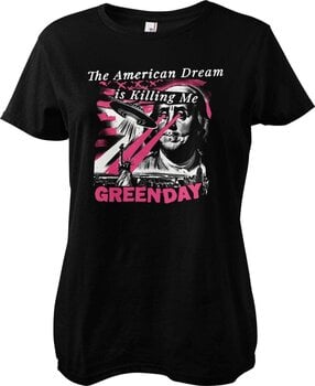 Shirt Green Day Abduction Black L Dames Shirt - 1