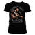 T-shirt Elvis Presley Suspicious Minds Black S Feminino T-shirt