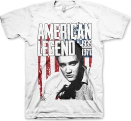 Koszulka Elvis Presley American Legend White 5XL Koszulka