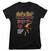 Shirt AC/DC Japan Tour 1981 Black 2XL Dames Shirt