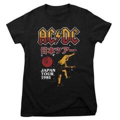 T-Shirt AC/DC Japan Tour 1981