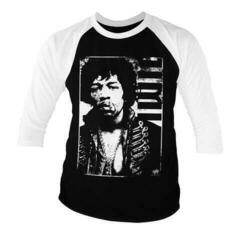 Camiseta de manga corta Jimi Hendrix Distressed