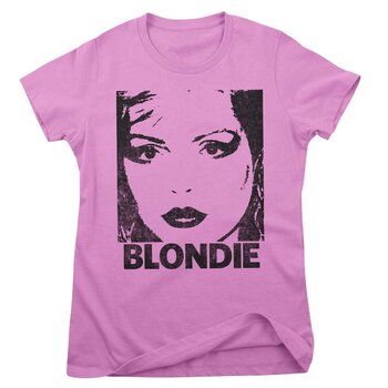 T-Shirt Blondie Face Pink M Ladies T-Shirt - 1