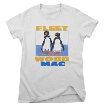 T-shirt Fleetwood Mac Painting Cover White L Feminino T-shirt - 1