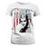 T-shirt Elvis Presley American Legend White S Feminino T-shirt