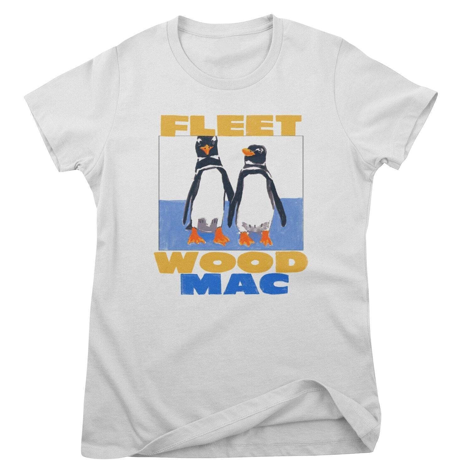 Tricou Fleetwood Mac Painting Cover White M Damă Tricou