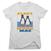 T-shirt Fleetwood Mac Painting Cover White S Feminino T-shirt