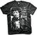 Koszulka Jimi Hendrix Distressed Black 5XL Koszulka