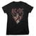 T-shirt AC/DC Live 1974 Black L Feminino T-shirt