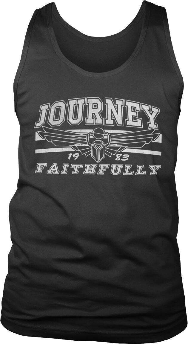 T-Shirt Journey 1983 - Faithfully Black XL T-Shirt
