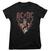 T-Shirt AC/DC Live 1974 Black M Ladies T-Shirt