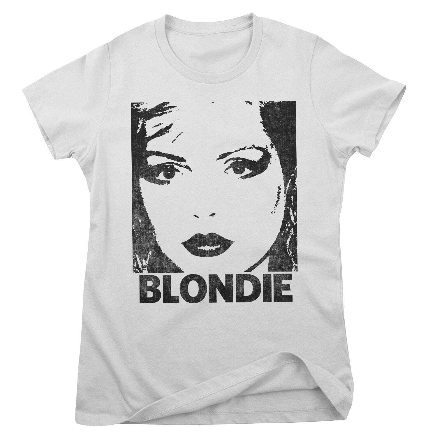T-shirt Blondie Face White L Feminino T-shirt