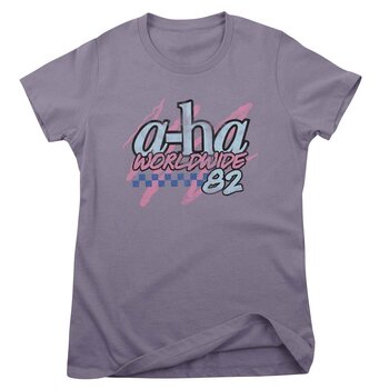T-shirt A-HA Worldwide '82 Paragon M Feminino T-shirt - 1