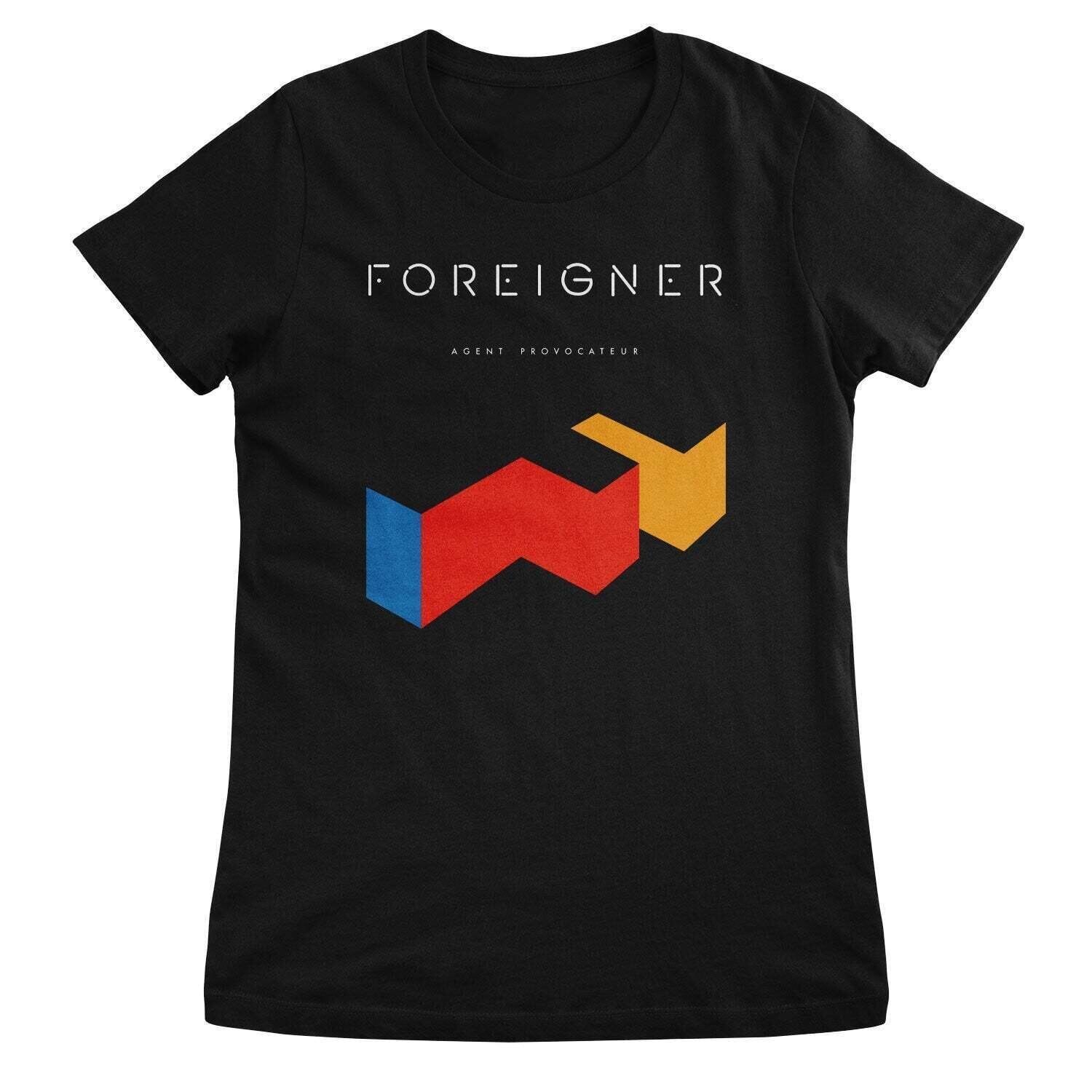 T-shirt Foreigner Agent Provocateur Black XL Feminino T-shirt