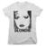 T-Shirt Blondie Face White XL Ladies T-Shirt