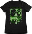 Type O Negative Faces Black L Ženske Košulja