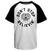 T-shirt Journey Don't Stop Believin' Circle White/Black XL T-shirt