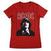 T-shirt AC/DC Lock Up Your Daughters Red S Feminino T-shirt