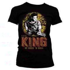 T-Shirt Elvis Presley The King Of Rock 'n Roll