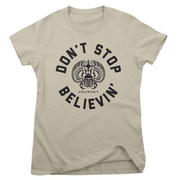 Риза Journey Don't Stop Believin' Circle Khaki 2XL Дамски Риза - 1