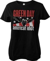 T-shirt Green Day American Idiot Black XL Feminino T-shirt