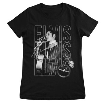 Košulja Elvis Presley Elvis Elvis Elvis Black L Ženske Košulja - 1