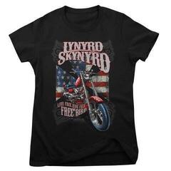 T-Shirt Lynyrd Skynyrd Live Free