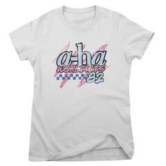 Camiseta de manga corta A-HA Worldwide '82