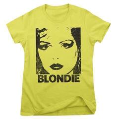 T-shirt Blondie Face Yellow S Feminino T-shirt