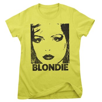T-shirt Blondie Face Yellow S Feminino T-shirt - 1