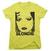 T-shirt Blondie Face Yellow XL Femme T-shirt