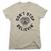 Camiseta de manga corta Journey Don't Stop Believin' Circle Khaki XL De mujer Camiseta de manga corta