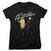 T-Shirt Blondie Hanging Out Black L Ladies T-Shirt