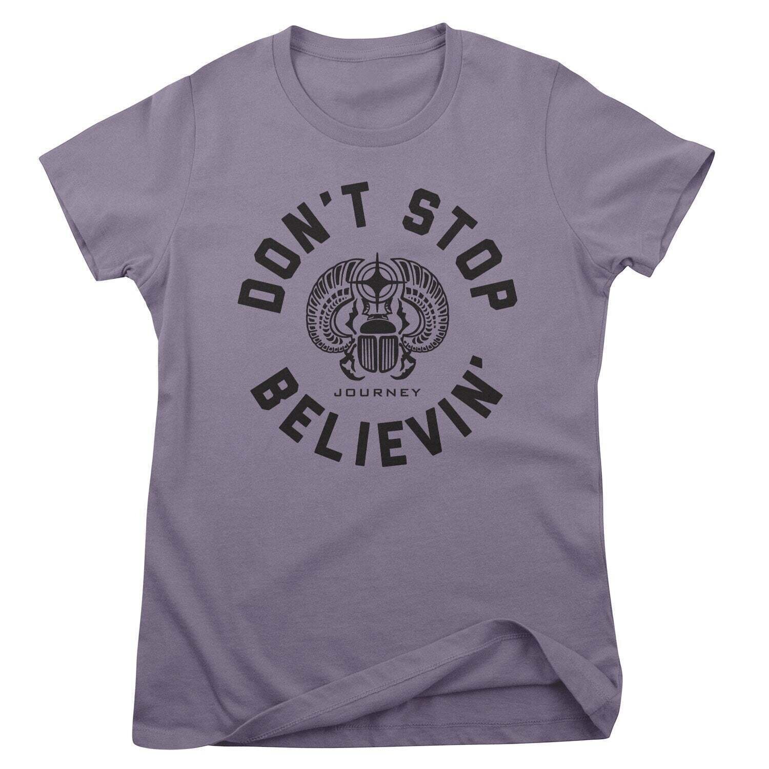 Camiseta de manga corta Journey Don't Stop Believin' Circle Paragon 2XL De mujer Camiseta de manga corta