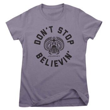 Camiseta de manga corta Journey Don't Stop Believin' Circle Paragon 2XL De mujer Camiseta de manga corta - 1