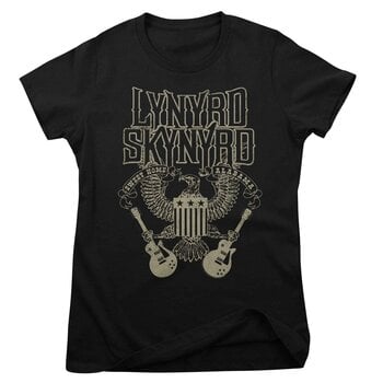 Marškinėliai Lynyrd Skynyrd Sweet Home Alabama Black 2XL Moteriški Marškinėliai - 1