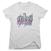 T-shirt A-HA Worldwide '82 White XL Feminino T-shirt